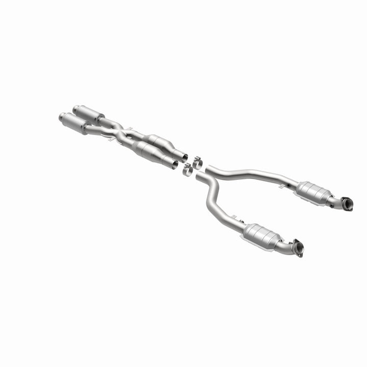 MagnaFlow Conv DF BMW M3 08-09 OEM - Bull Strap