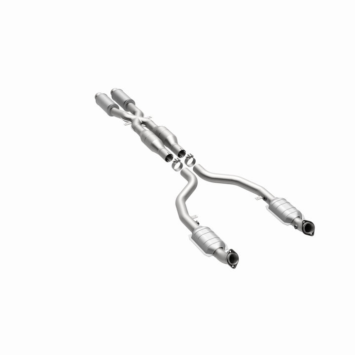 MagnaFlow Conv DF BMW M3 08-09 OEM - Bull Strap