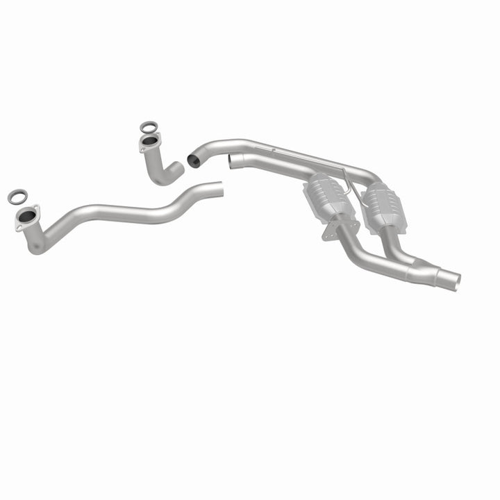 MagnaFlow Conv DF GM 89 92 (2.5in Tubing) - Bull Strap