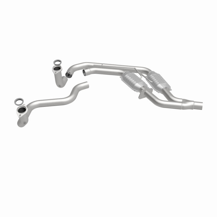 MagnaFlow Conv DF GM 89 92 (2.5in Tubing) - Bull Strap