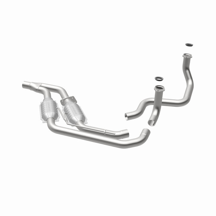MagnaFlow Conv DF GM 89 92 (2.5in Tubing) - Bull Strap