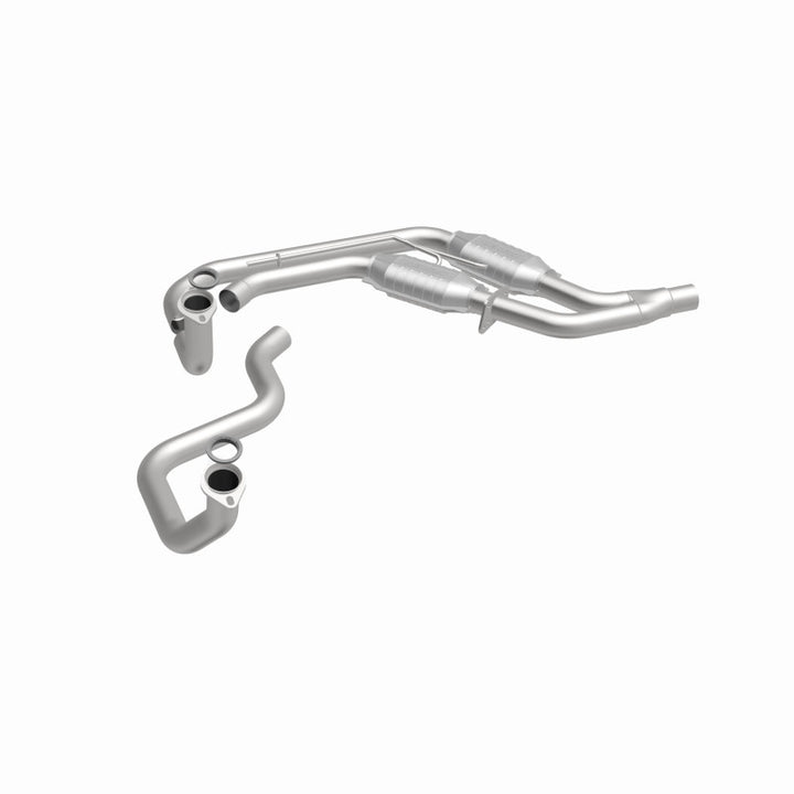 MagnaFlow Conv DF GM 89 92 (2.5in Tubing) - Bull Strap
