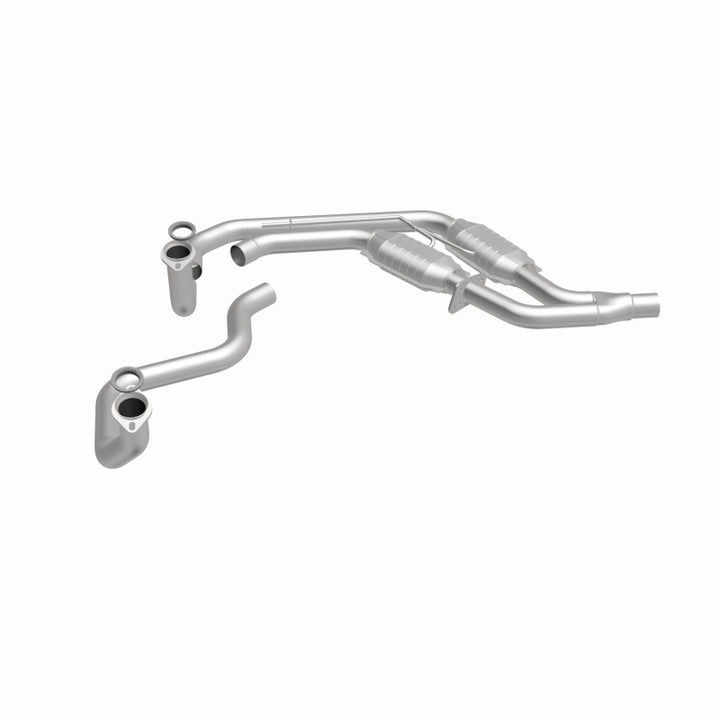 MagnaFlow Conv DF GM 89 92 (2.5in Tubing) - Bull Strap