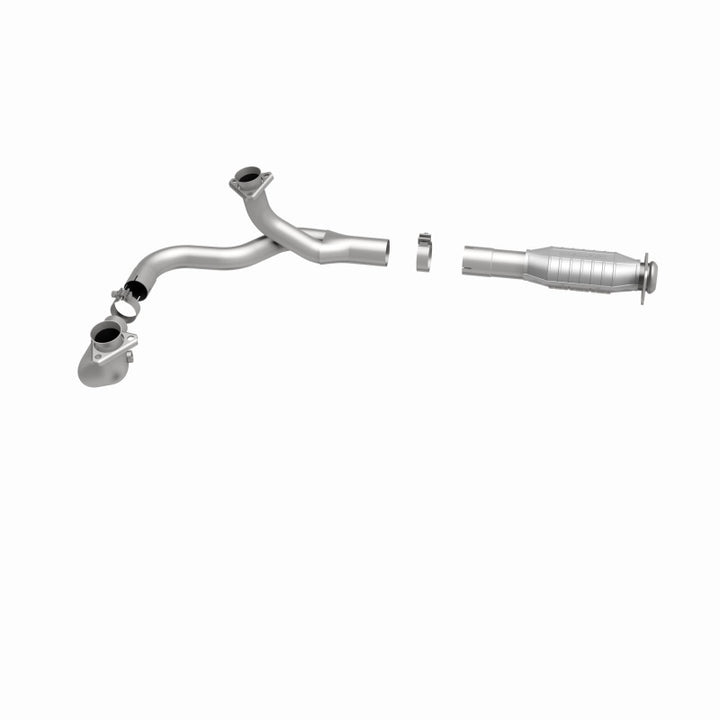 MagnaFlow Conv DF GM 93 95 - Bull Strap