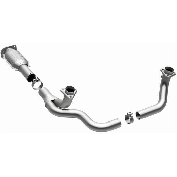MagnaFlow Conv DF GM 93 95 - Bull Strap