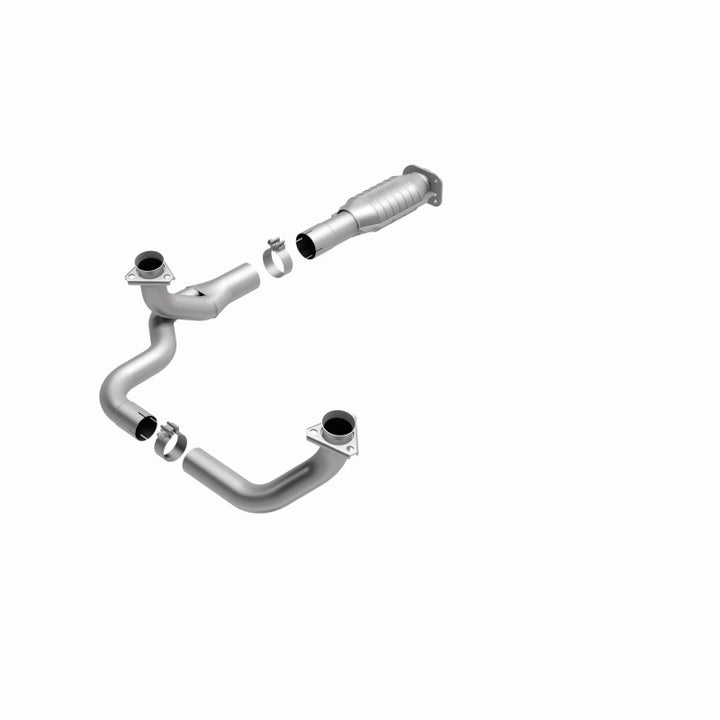 MagnaFlow Conv DF GM 93 95 - Bull Strap