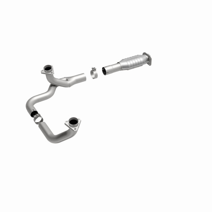 MagnaFlow Conv DF GM 93 95 - Bull Strap