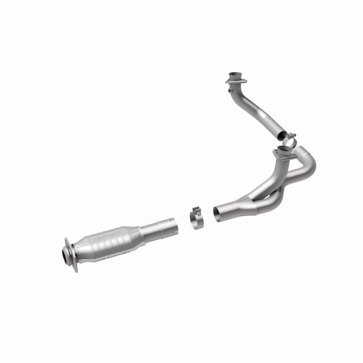MagnaFlow Conv DF GM 93 95 - Bull Strap