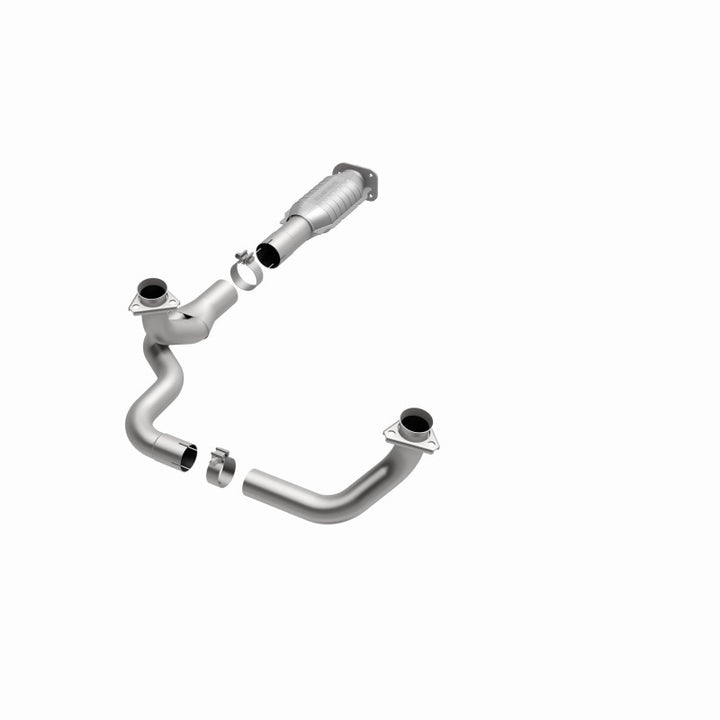 MagnaFlow Conv DF GM 93 95 - Bull Strap