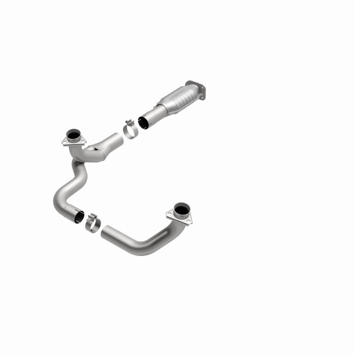 MagnaFlow Conv DF GM 93 95 - Bull Strap