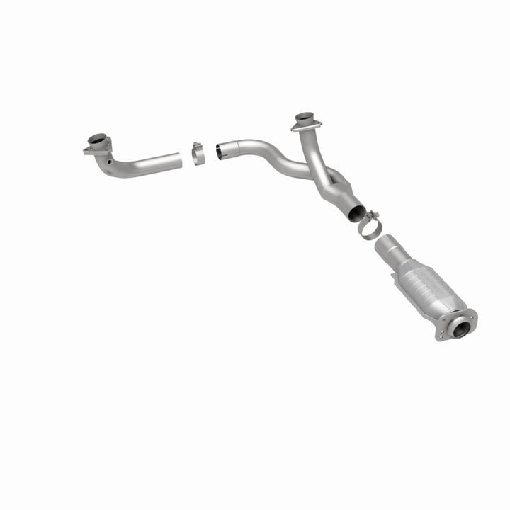 MagnaFlow Conv DF GM 93 95 - Bull Strap