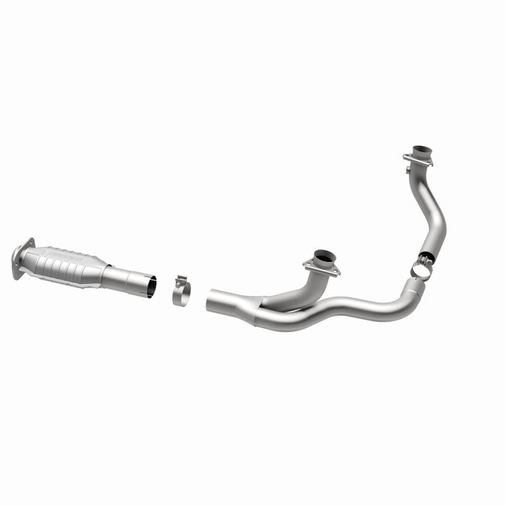 MagnaFlow Conv DF GM 93 95 - Bull Strap