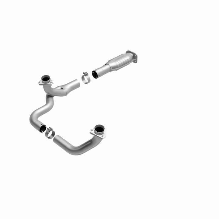 MagnaFlow Conv DF GM 93 95 - Bull Strap