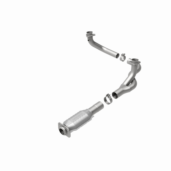 MagnaFlow Conv DF GM 93 95 - Bull Strap