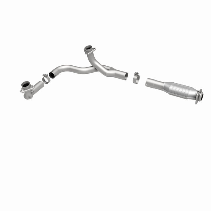 MagnaFlow Conv DF GM 93 95 - Bull Strap