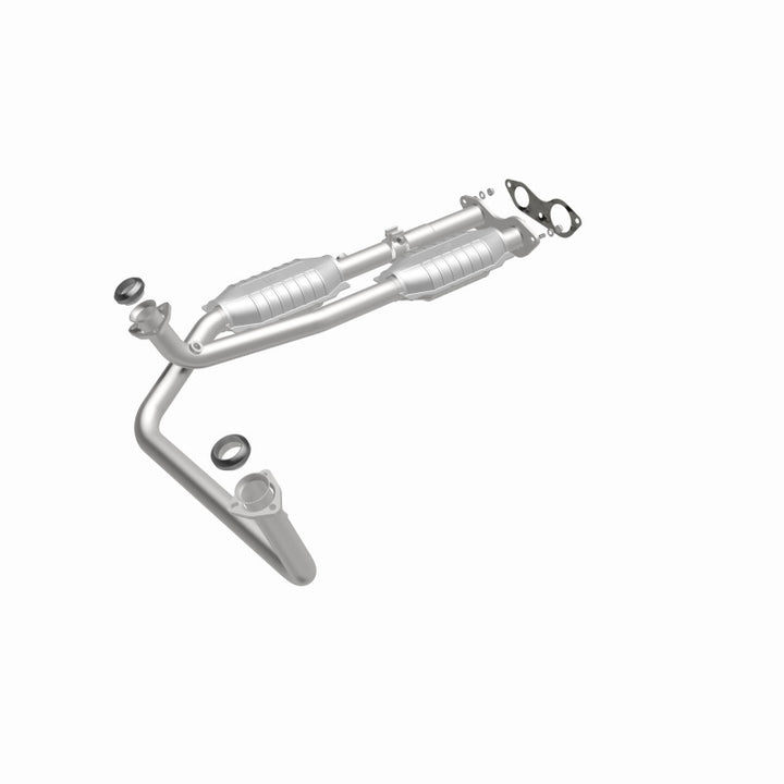 MagnaFlow Conv DF GM Truck/Suv Dual Outlet 96 - Bull Strap