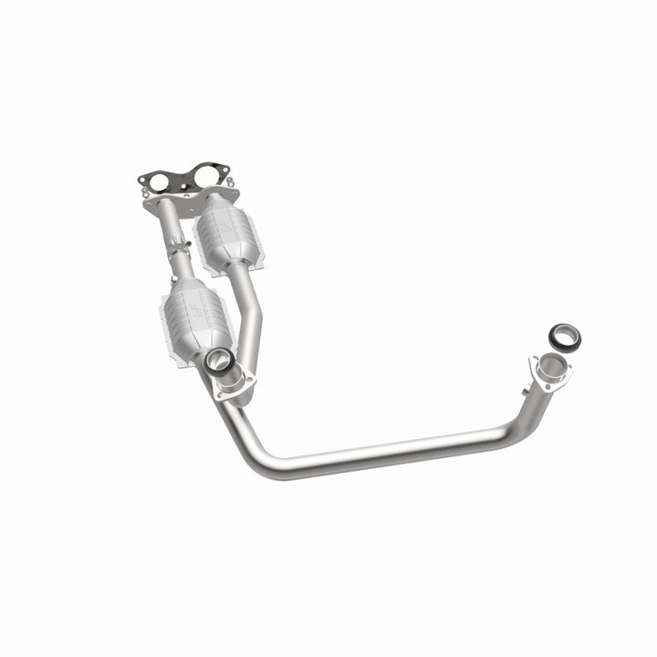 MagnaFlow Conv DF GM Truck/Suv Dual Outlet 96 - Bull Strap