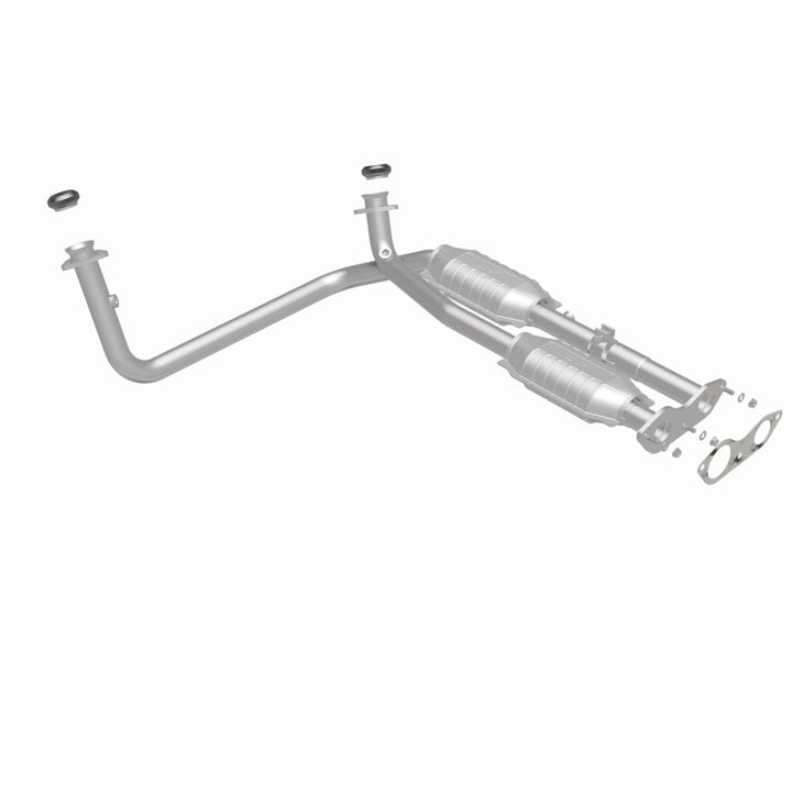 MagnaFlow Conv DF GM Truck/Suv Dual Outlet 96 - Bull Strap