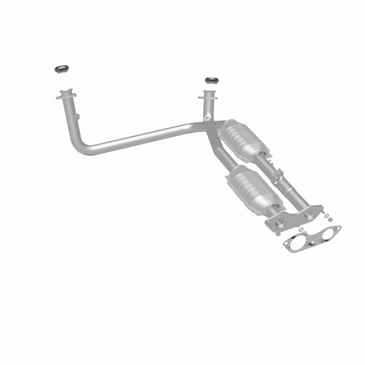 MagnaFlow Conv DF GM Truck/Suv Dual Outlet 96 - Bull Strap