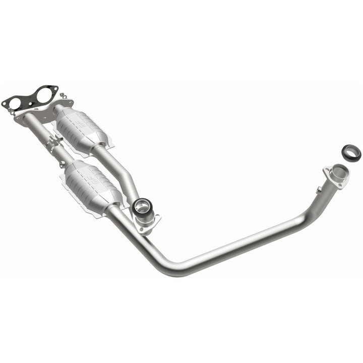 MagnaFlow Conv DF GM Truck/Suv Dual Outlet 96 - Bull Strap