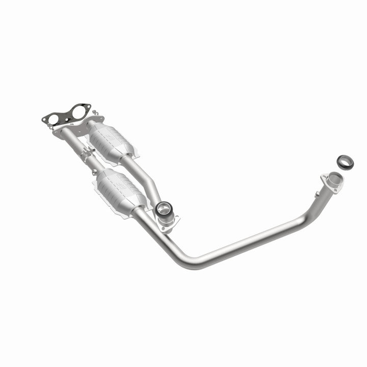 MagnaFlow Conv DF GM Truck/Suv Dual Outlet 96 - Bull Strap