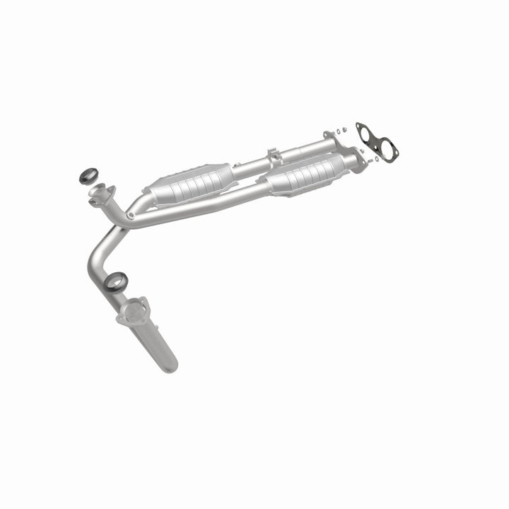 MagnaFlow Conv DF GM Truck/Suv Dual Outlet 96 - Bull Strap