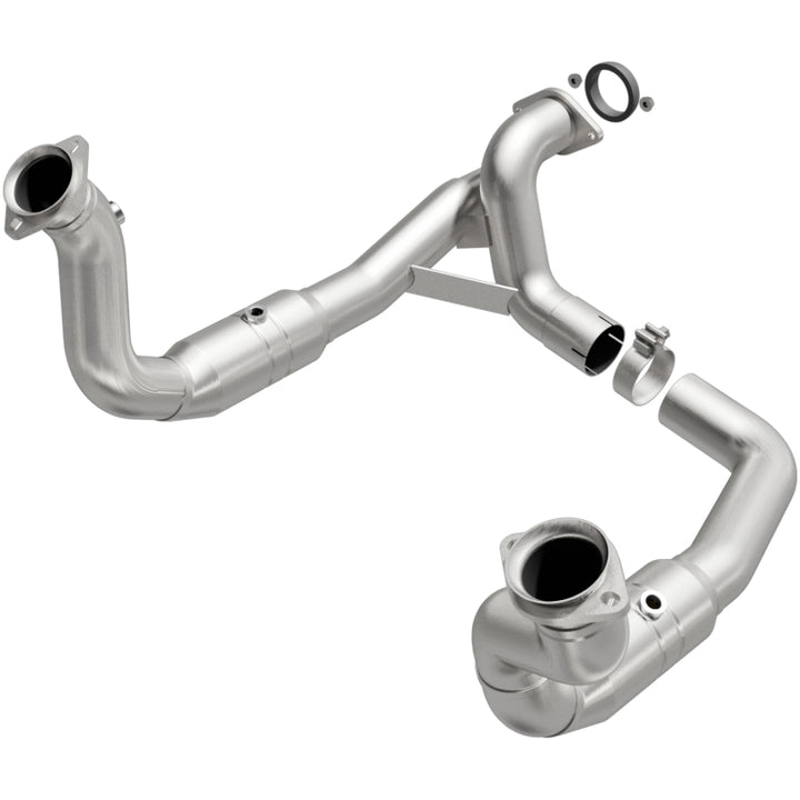 MagnaFlow Conv Direct Fit 11-14 Ford F-250 Super Duty / 350 Super Duty V8 6.2L - Bull Strap