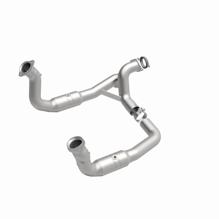 MagnaFlow Conv Direct Fit 11-14 Ford F-250 Super Duty / 350 Super Duty V8 6.2L - Bull Strap