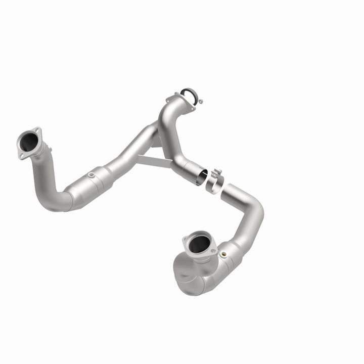 MagnaFlow Conv Direct Fit 11-14 Ford F-250 Super Duty / 350 Super Duty V8 6.2L - Bull Strap