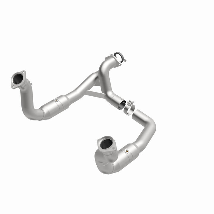 MagnaFlow Conv Direct Fit 11-14 Ford F-250 Super Duty / 350 Super Duty V8 6.2L - Bull Strap