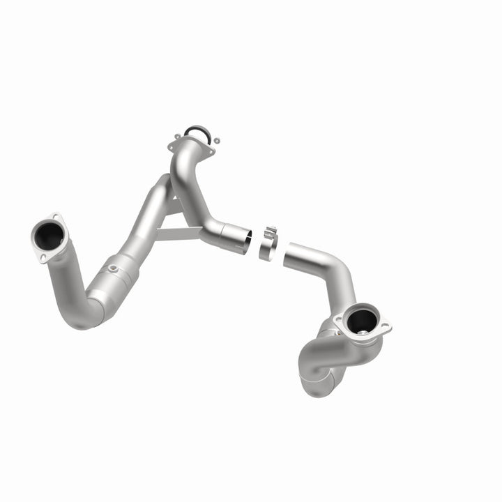 MagnaFlow Conv Direct Fit 11-14 Ford F-250 Super Duty / 350 Super Duty V8 6.2L - Bull Strap