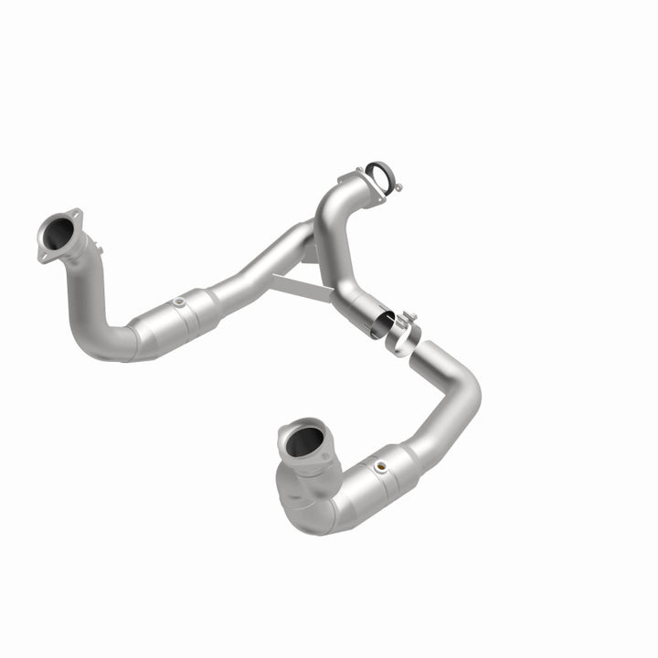 MagnaFlow Conv Direct Fit 11-14 Ford F-250 Super Duty / 350 Super Duty V8 6.2L - Bull Strap
