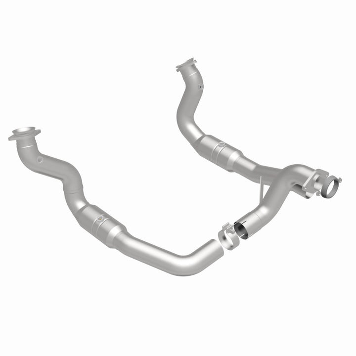 MagnaFlow Conv Direct Fit 11-14 Ford F-250 Super Duty / 350 Super Duty V8 6.2L - Bull Strap