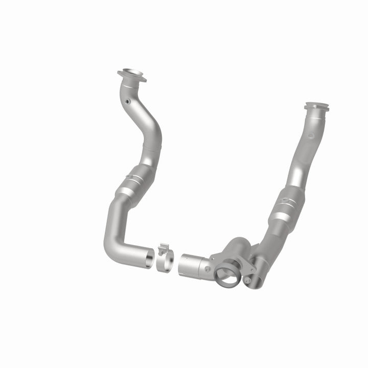 MagnaFlow Conv Direct Fit 11-14 Ford F-250 Super Duty / 350 Super Duty V8 6.2L - Bull Strap