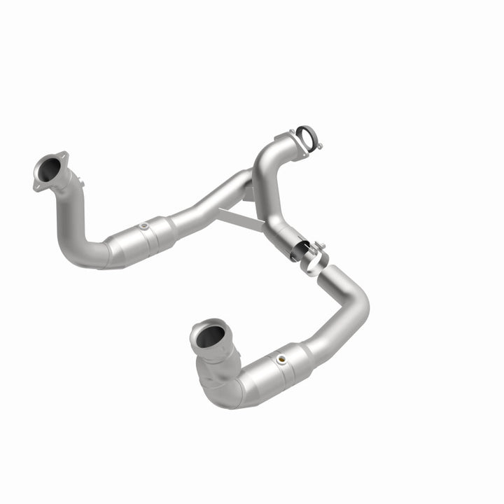 MagnaFlow Conv Direct Fit 11-14 Ford F-250 Super Duty / 350 Super Duty V8 6.2L - Bull Strap