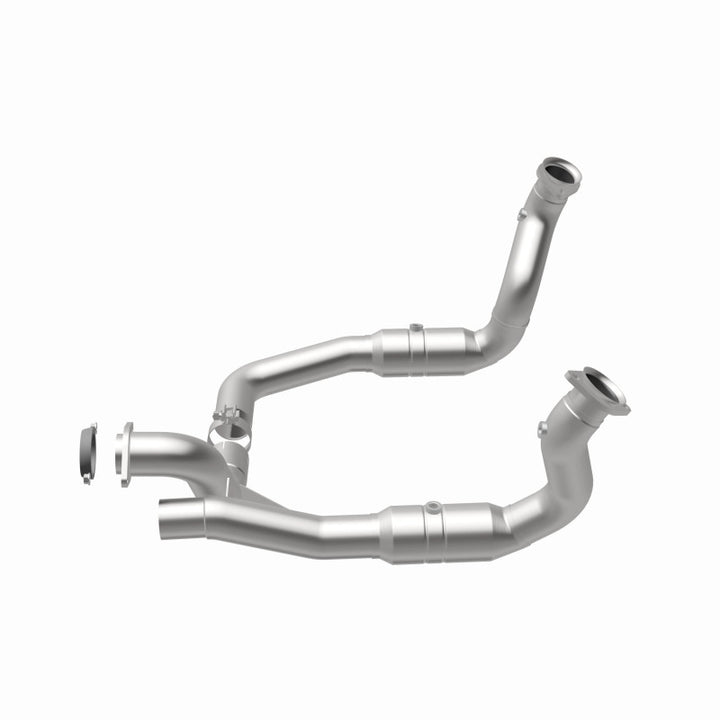 MagnaFlow Conv Direct Fit 11-14 Ford F-250 Super Duty / 350 Super Duty V8 6.2L - Bull Strap