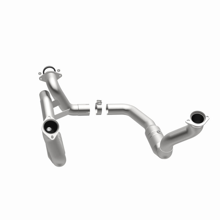 MagnaFlow Conv Direct Fit 11-14 Ford F-250 Super Duty / 350 Super Duty V8 6.2L - Bull Strap