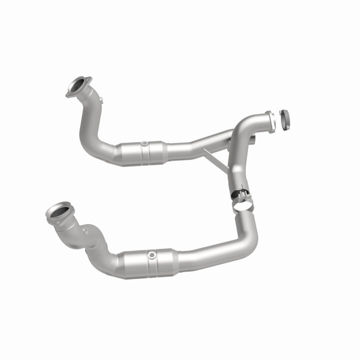 MagnaFlow Conv Direct Fit 11-14 Ford F-250 Super Duty / 350 Super Duty V8 6.2L - Bull Strap