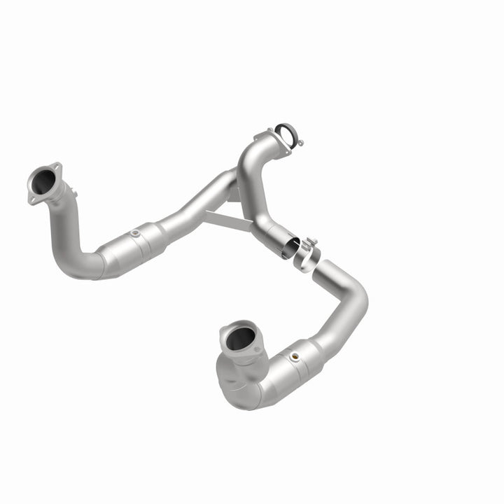 MagnaFlow Conv Direct Fit 11-14 Ford F-250 Super Duty / 350 Super Duty V8 6.2L - Bull Strap