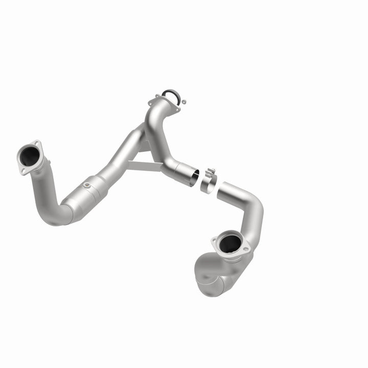 MagnaFlow Conv Direct Fit 11-14 Ford F-250 Super Duty / 350 Super Duty V8 6.2L - Bull Strap