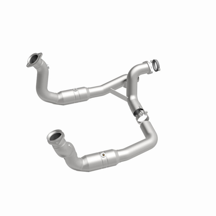 MagnaFlow Conv Direct Fit 11-14 Ford F-250 Super Duty / 350 Super Duty V8 6.2L - Bull Strap