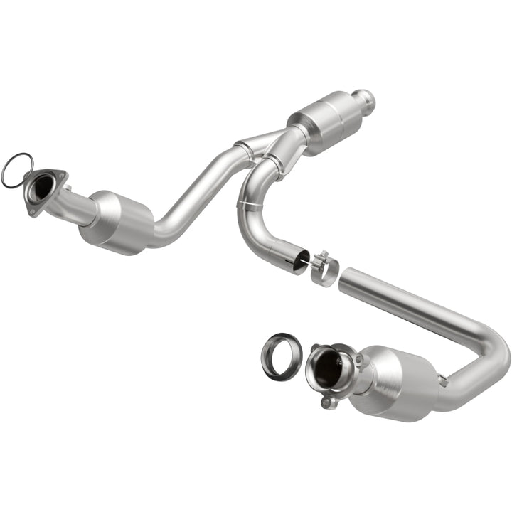 MagnaFlow Conv Direct Fit 14-16 GMC Sierra 1500 V6 4.3L - Bull Strap