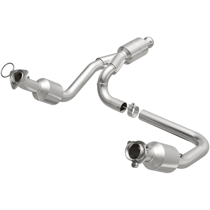 MagnaFlow Conv Direct Fit 14-16 GMC Sierra 1500 V6 4.3L - Bull Strap