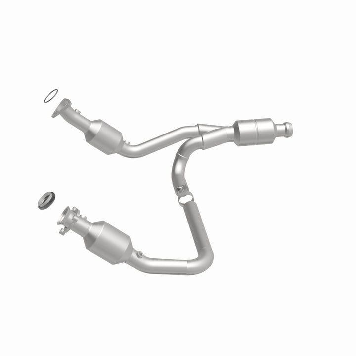 MagnaFlow Conv Direct Fit 14-16 GMC Sierra 1500 V6 4.3L - Bull Strap