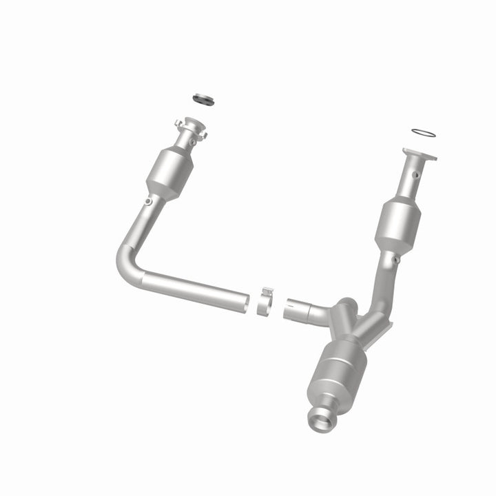 MagnaFlow Conv Direct Fit 14-16 GMC Sierra 1500 V6 4.3L - Bull Strap