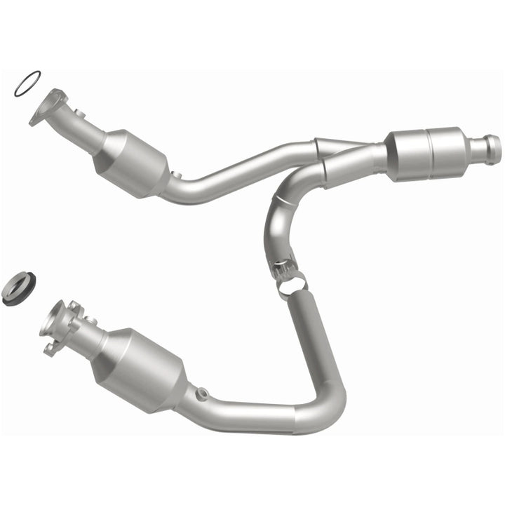 MagnaFlow Conv Direct Fit 14-16 GMC Sierra 1500 V6 4.3L - Bull Strap
