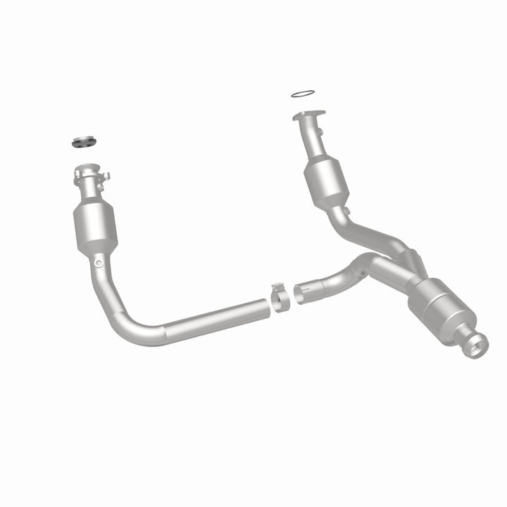 MagnaFlow Conv Direct Fit 14-16 GMC Sierra 1500 V6 4.3L - Bull Strap