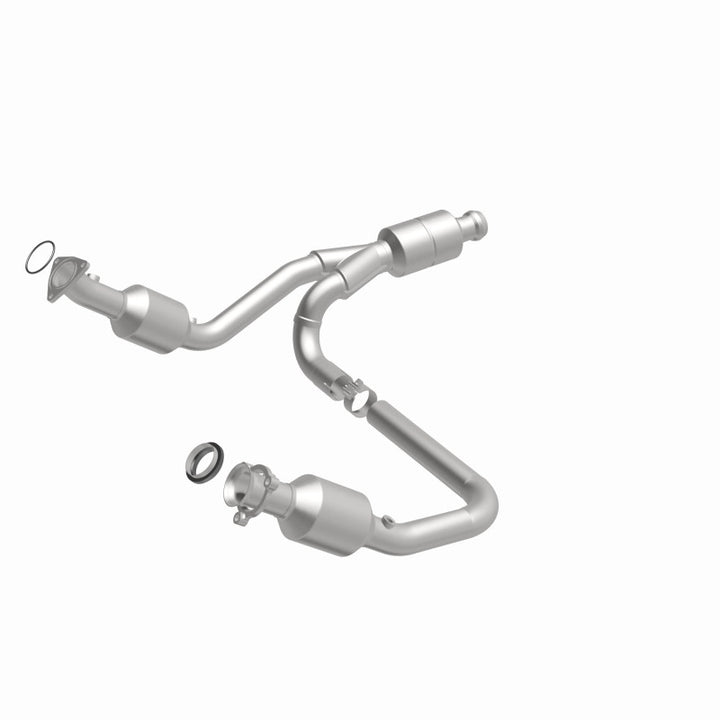 MagnaFlow Conv Direct Fit 14-16 GMC Sierra 1500 V6 4.3L - Bull Strap