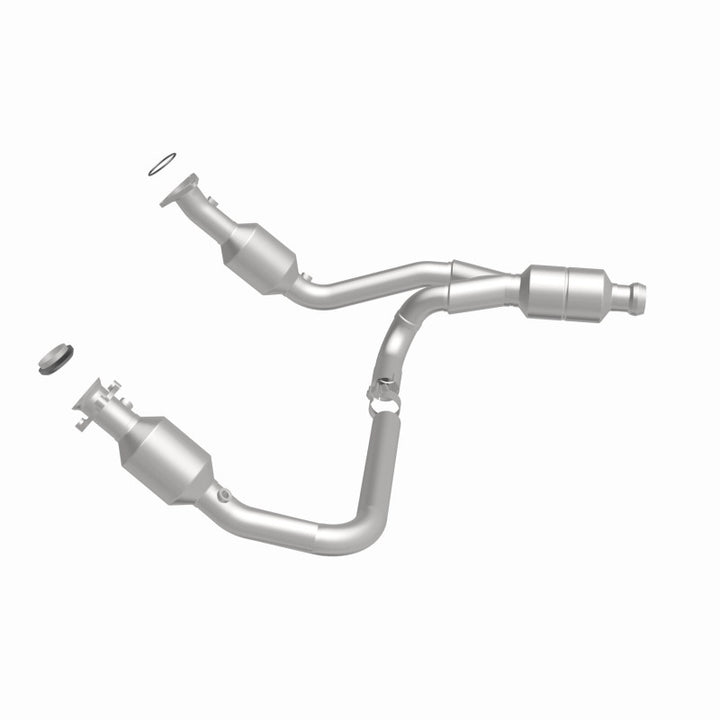 MagnaFlow Conv Direct Fit 14-16 GMC Sierra 1500 V6 4.3L - Bull Strap