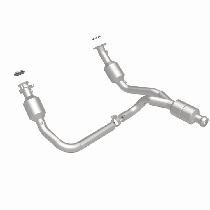 MagnaFlow Conv Direct Fit 14-16 GMC Sierra 1500 V6 4.3L - Bull Strap